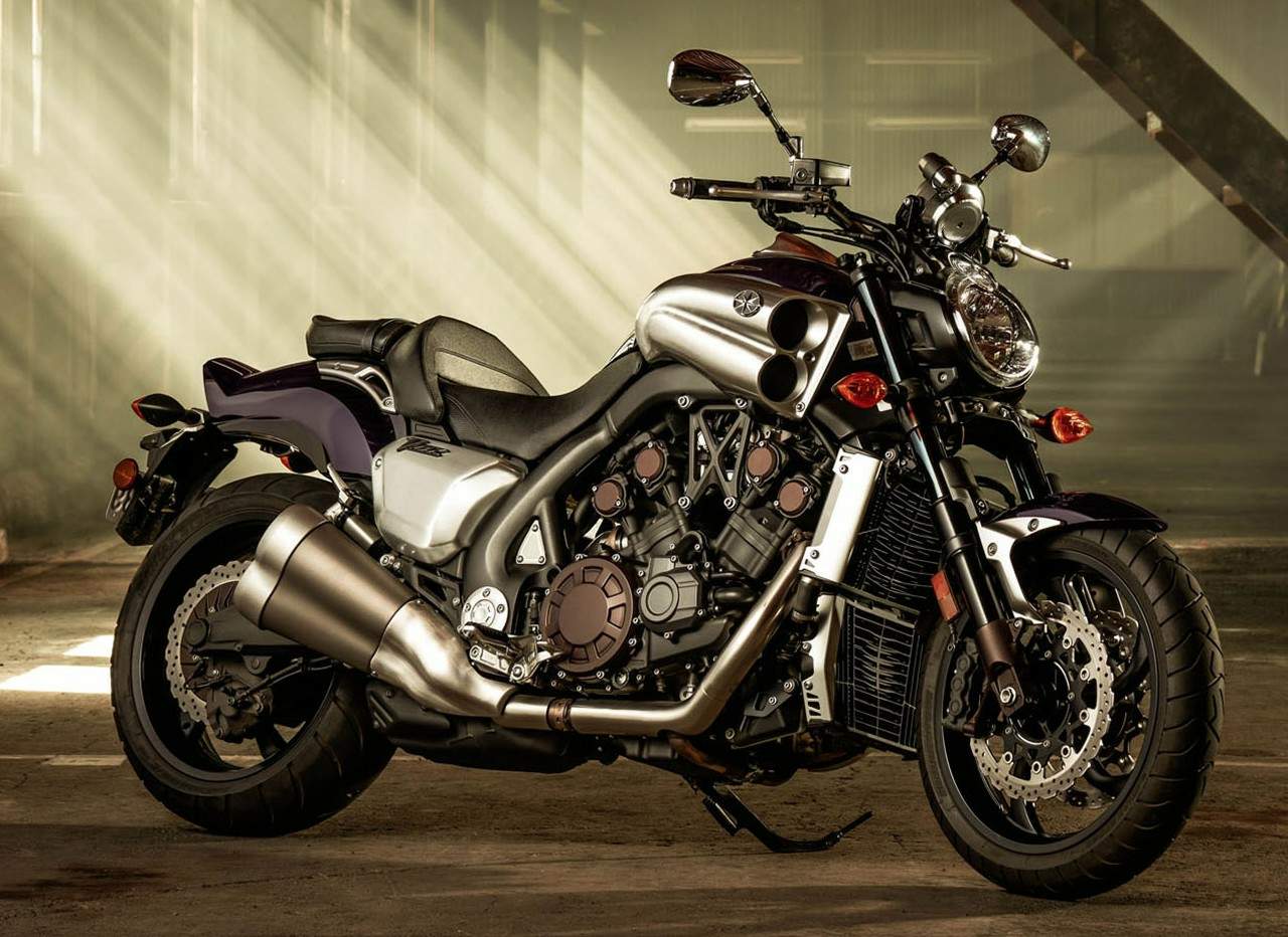 Yamaha vmax online